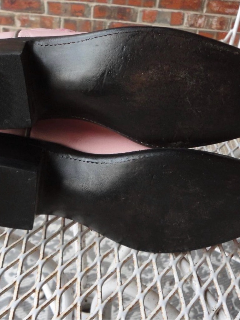Lucchese Barbie Pink 7 Goat Western Boots - Picture 5 of 8